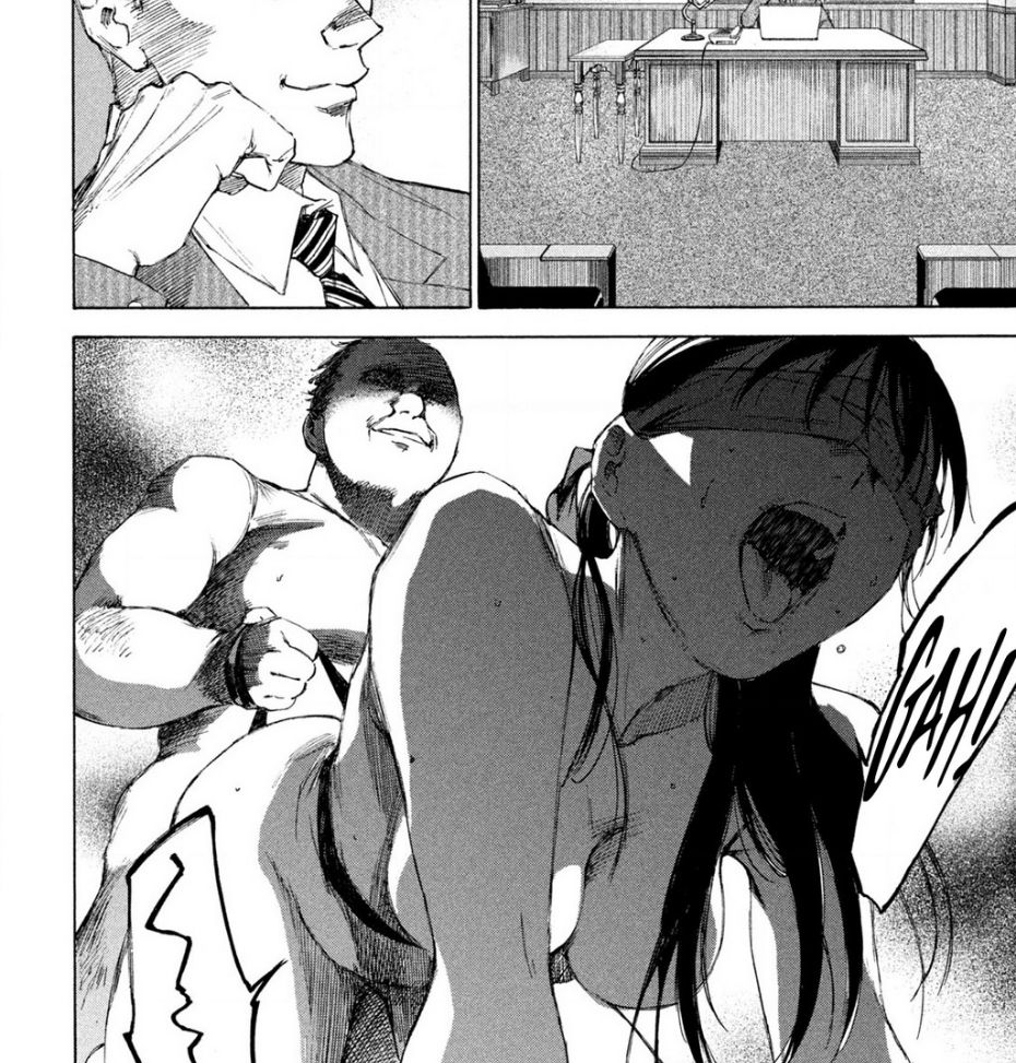 Shiganbana: Chapter 9