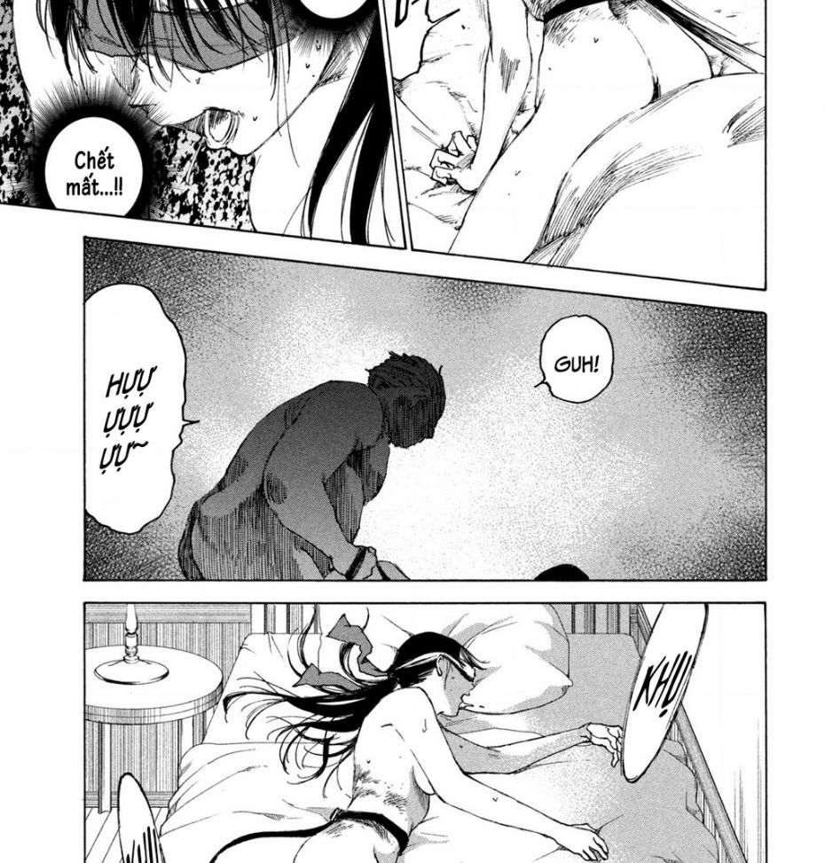 Shiganbana: Chapter 9