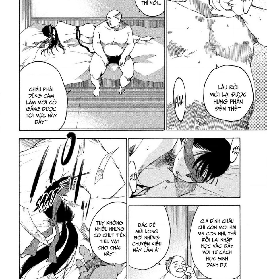Shiganbana: Chapter 9