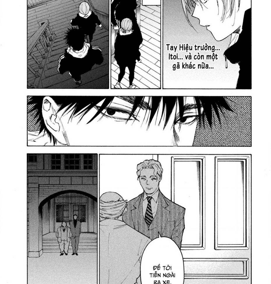 Shiganbana: Chapter 9