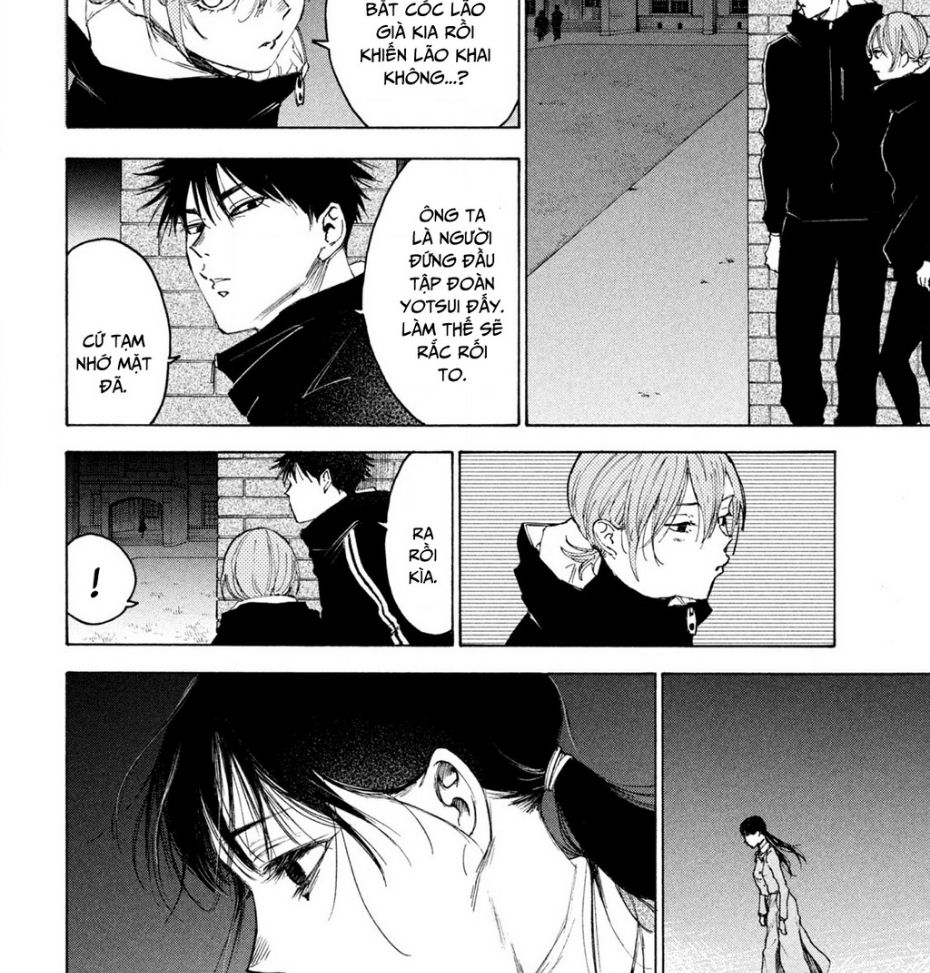 Shiganbana: Chapter 9