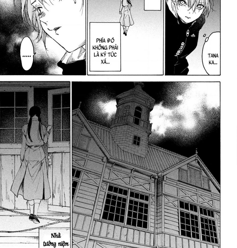 Shiganbana: Chapter 9