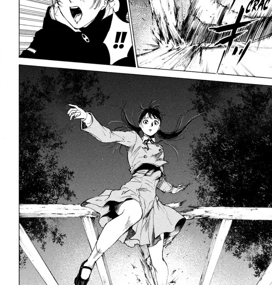 Shiganbana: Chapter 9