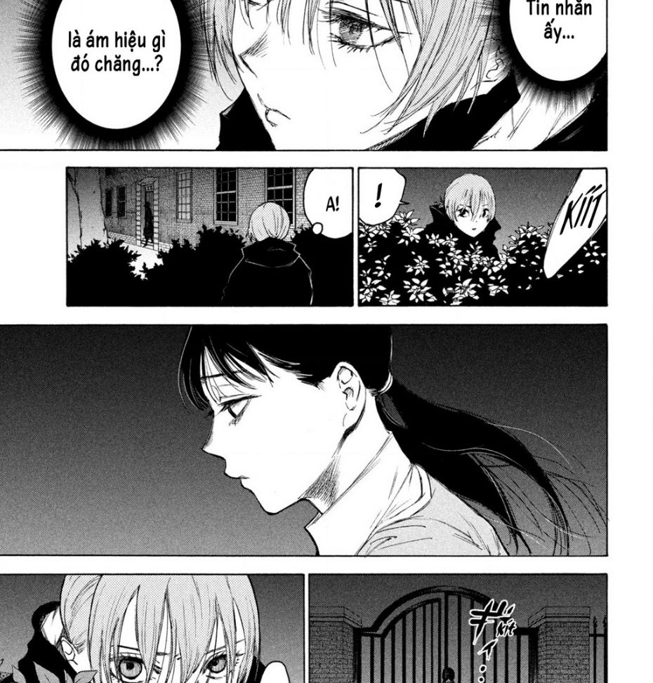 Shiganbana: Chapter 9