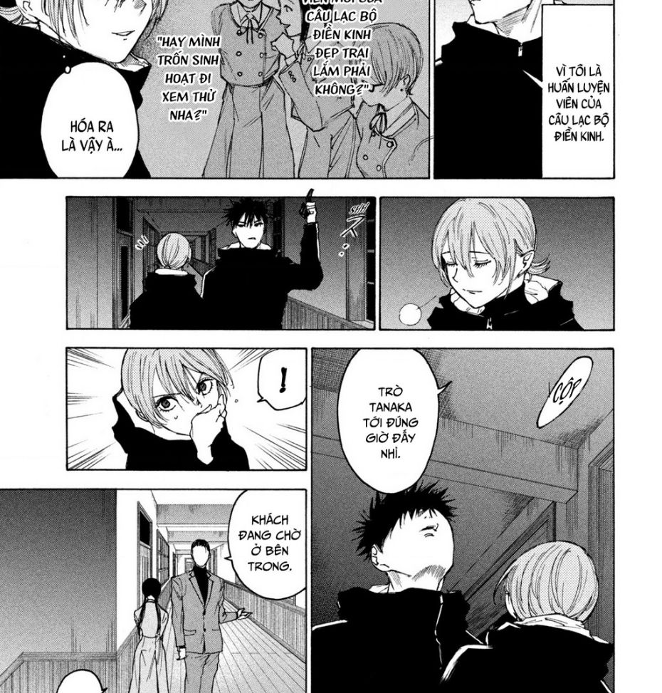 Shiganbana: Chapter 9