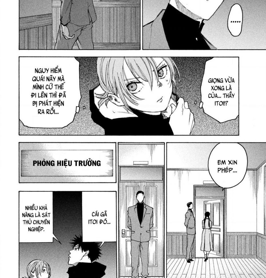 Shiganbana: Chapter 9