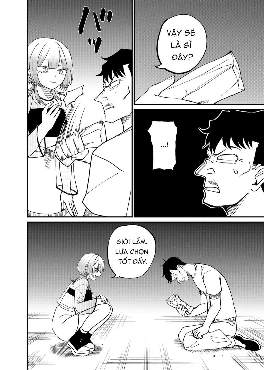 Shihai Shoujo Kubaru-Chan: Chapter 10