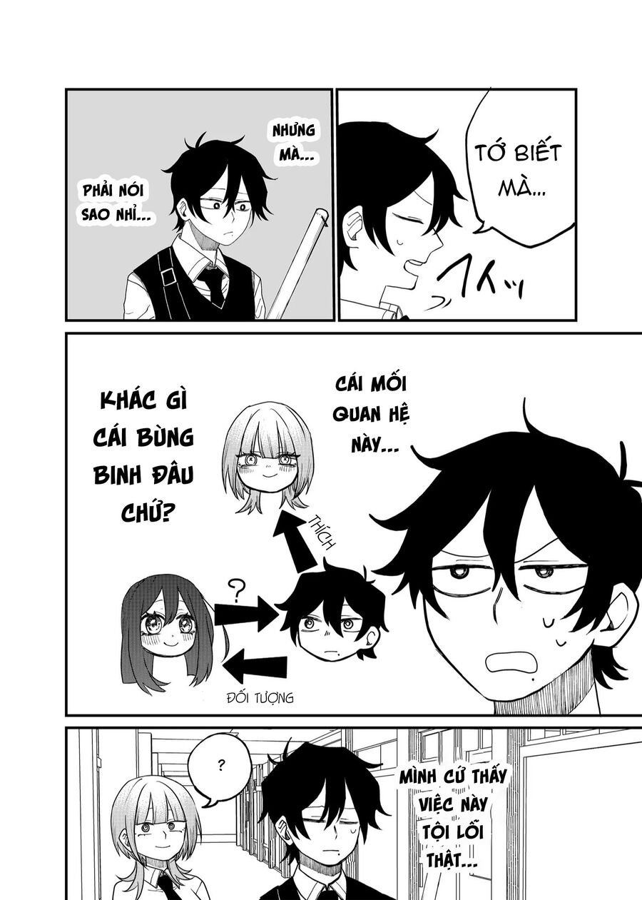 Shihai Shoujo Kubaru-Chan: Chapter 13