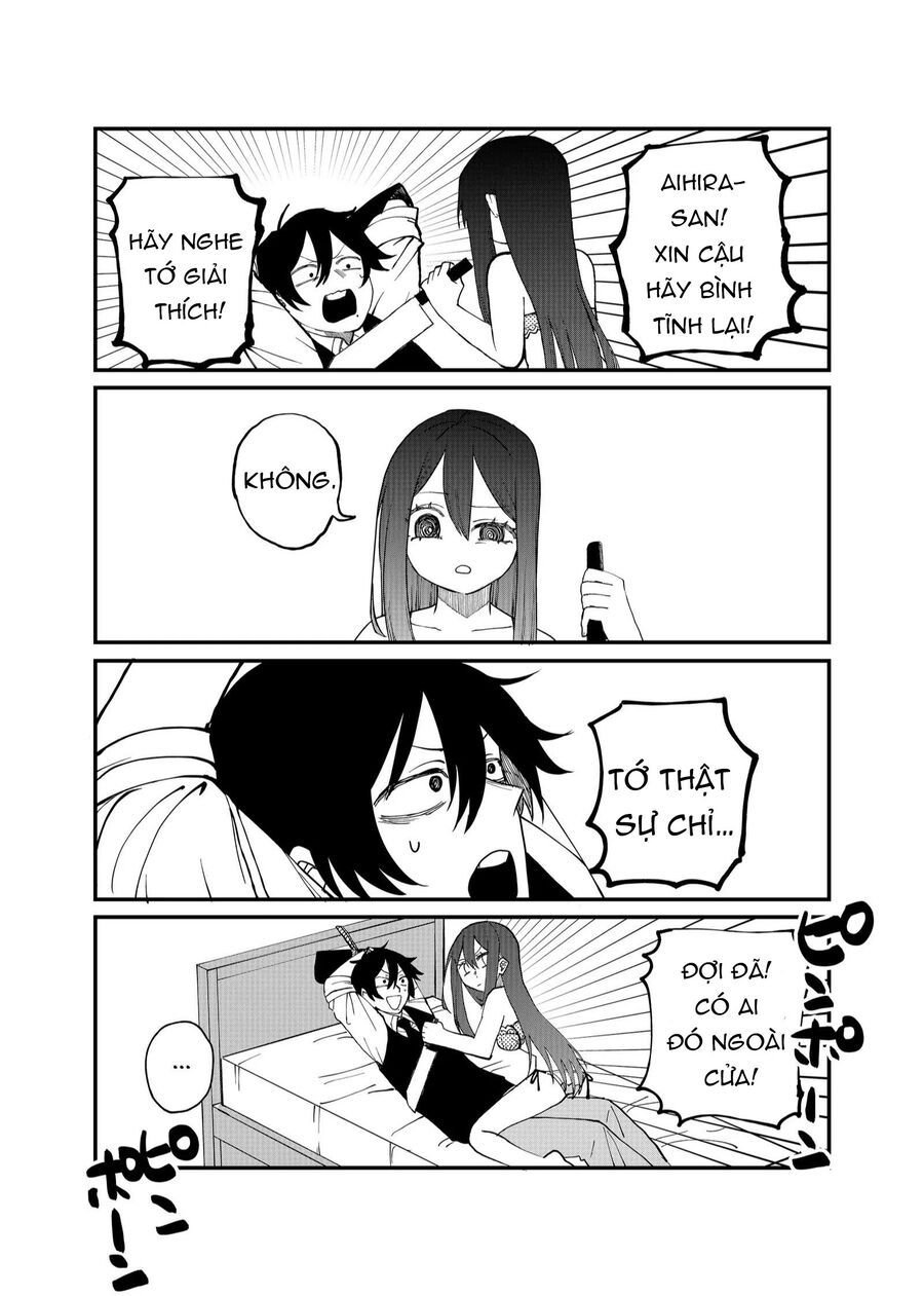 Shihai Shoujo Kubaru-Chan: Chapter 17