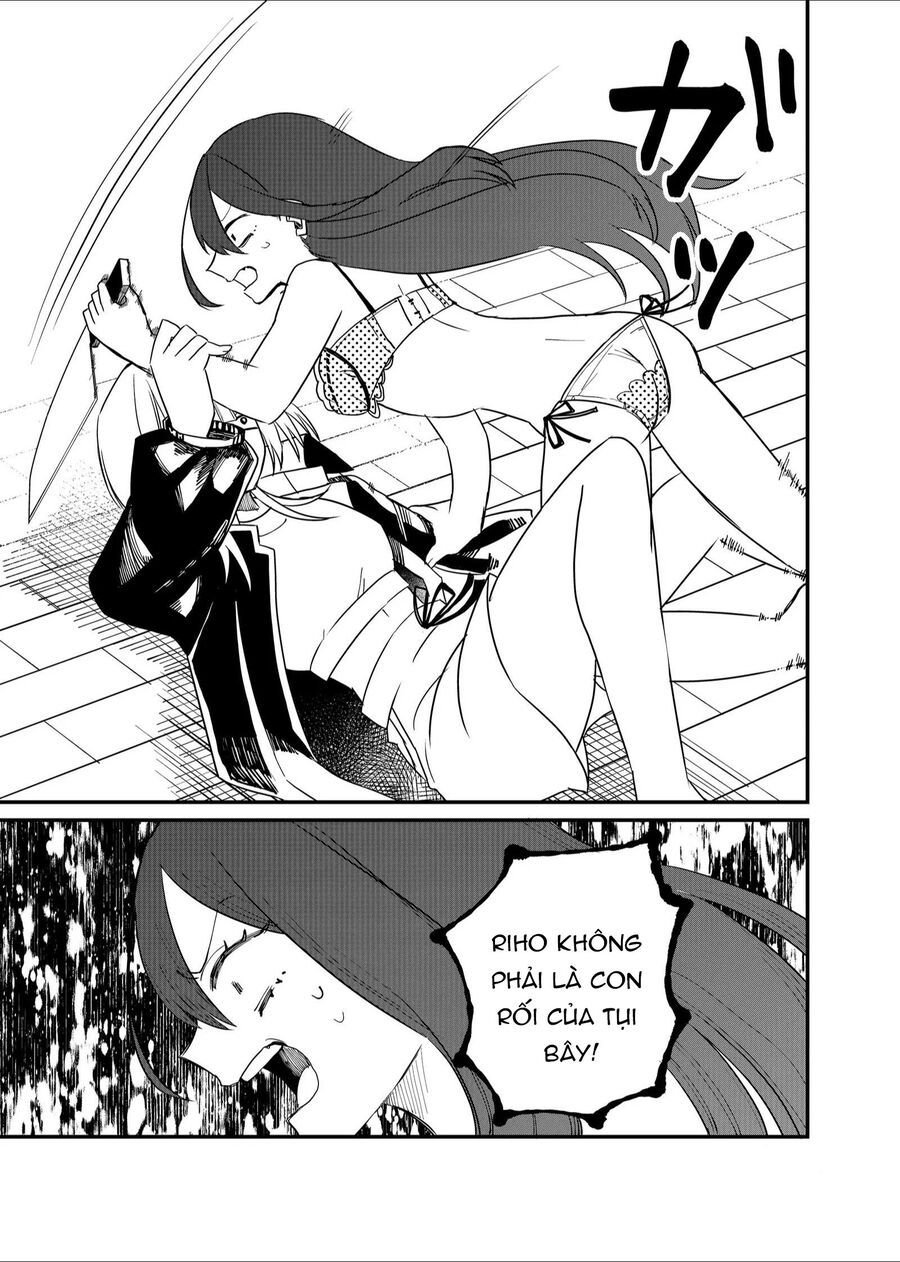 Shihai Shoujo Kubaru-Chan: Chapter 17