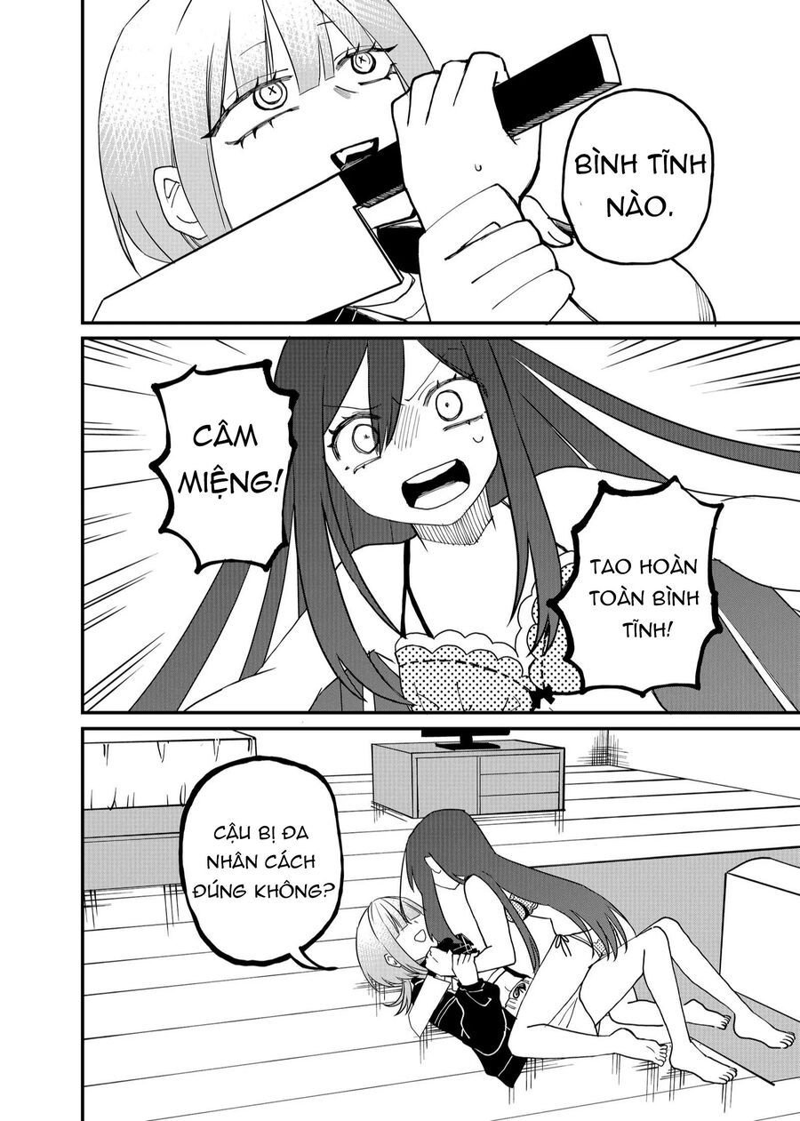 Shihai Shoujo Kubaru-Chan: Chapter 17