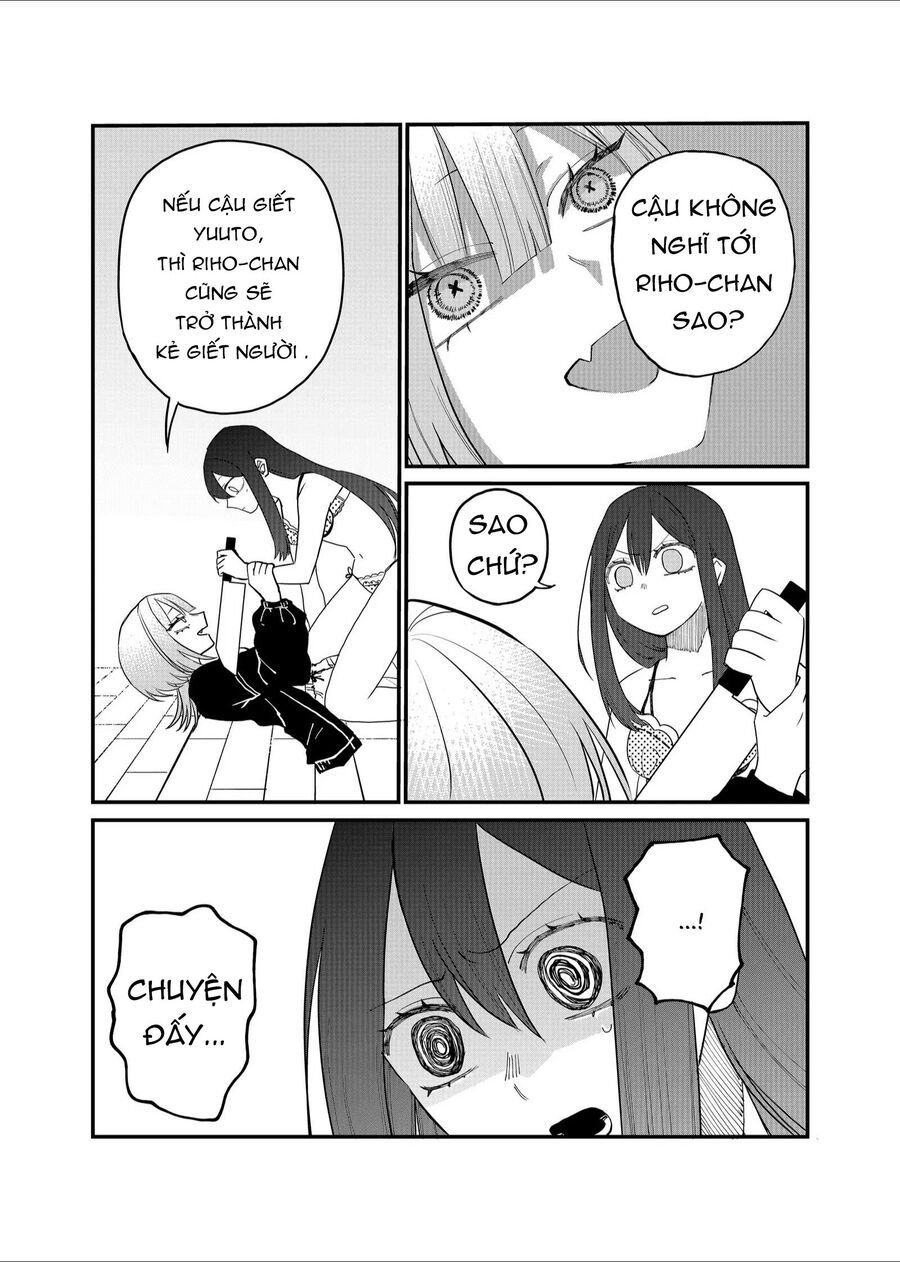 Shihai Shoujo Kubaru-Chan: Chapter 17