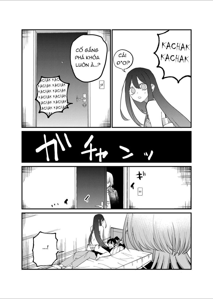 Shihai Shoujo Kubaru-Chan: Chapter 17