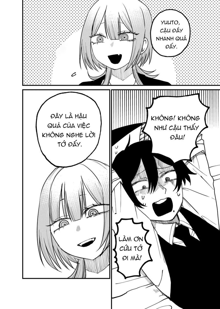 Shihai Shoujo Kubaru-Chan: Chapter 17