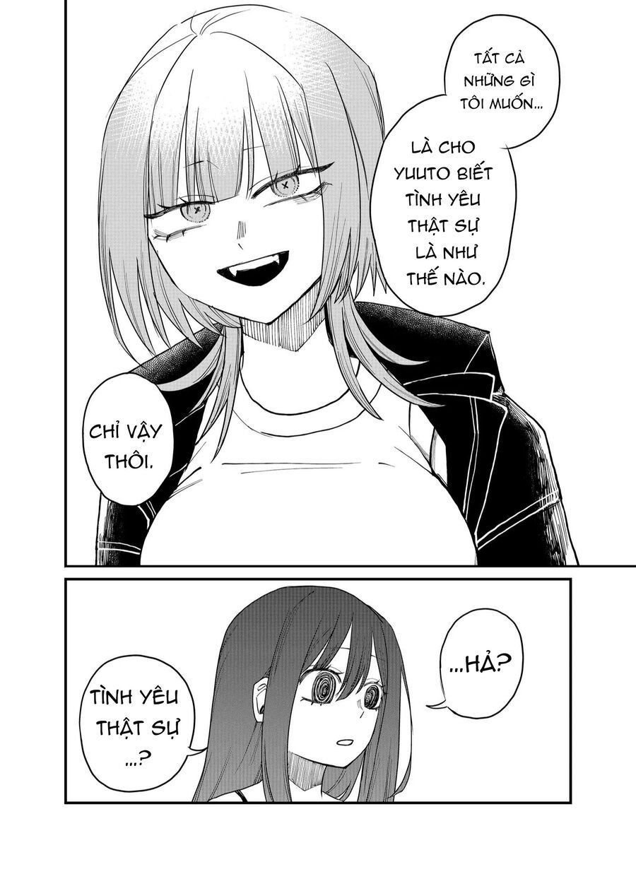 Shihai Shoujo Kubaru-Chan: Chapter 17