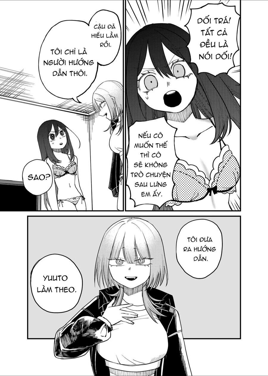 Shihai Shoujo Kubaru-Chan: Chapter 17