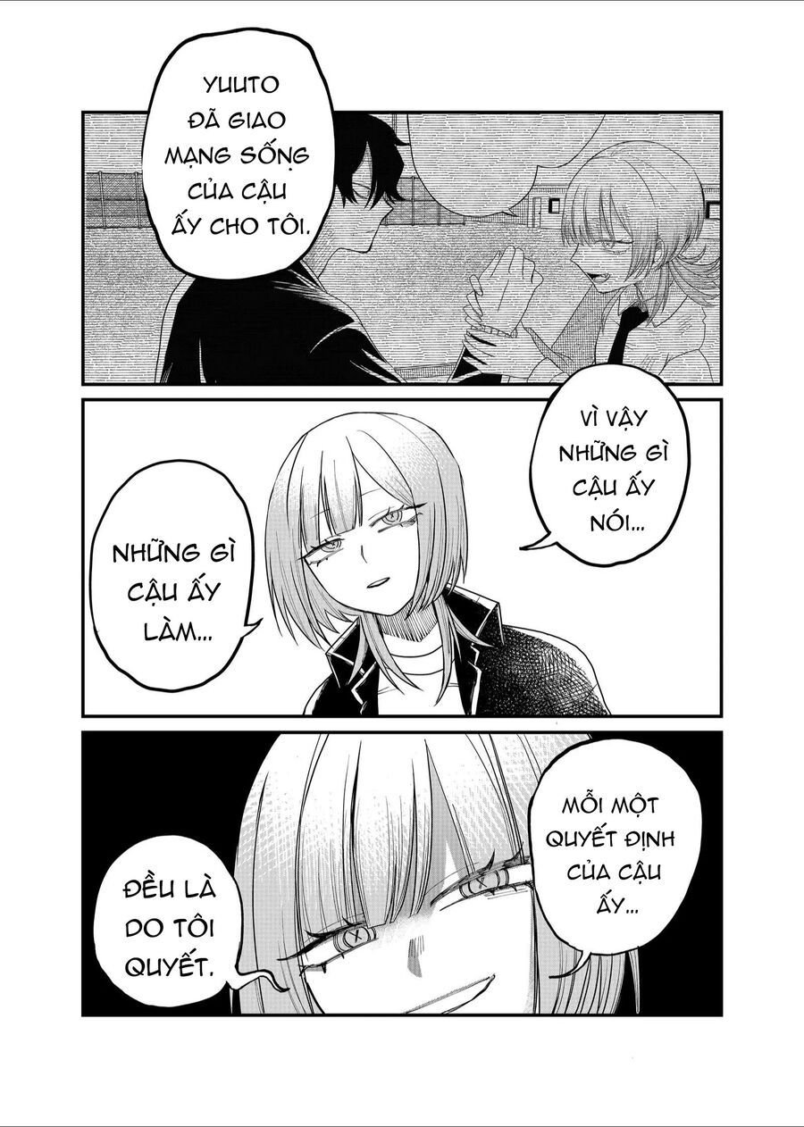 Shihai Shoujo Kubaru-Chan: Chapter 17