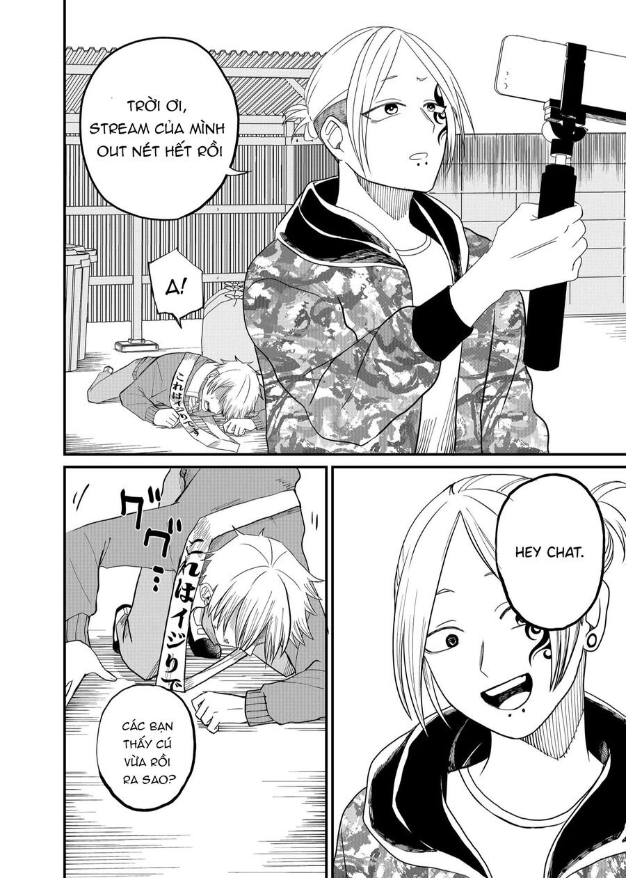 Shihai Shoujo Kubaru-Chan: Chapter 5