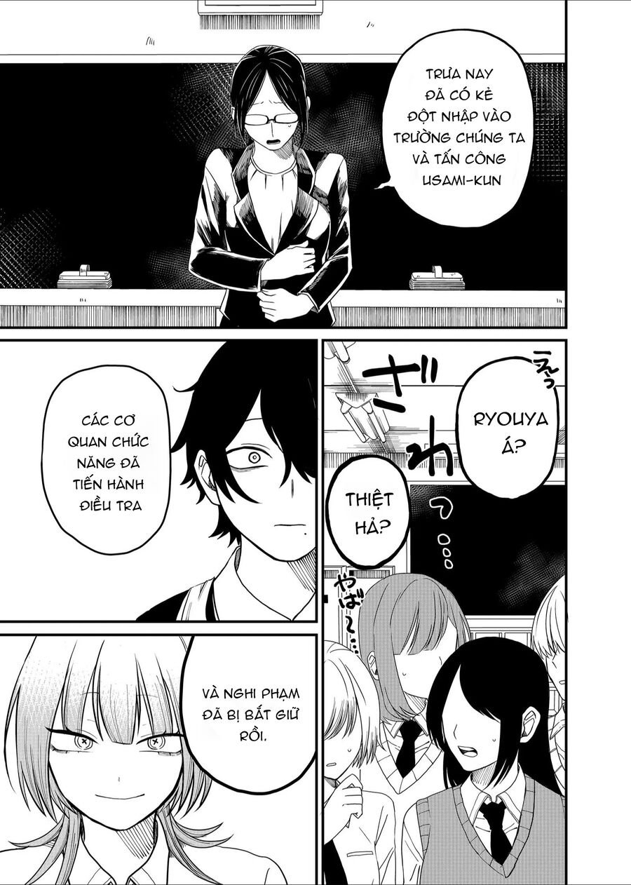 Shihai Shoujo Kubaru-Chan: Chapter 5