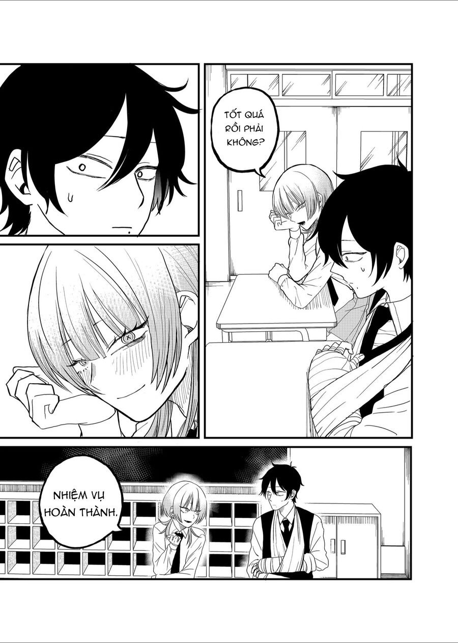 Shihai Shoujo Kubaru-Chan: Chapter 5