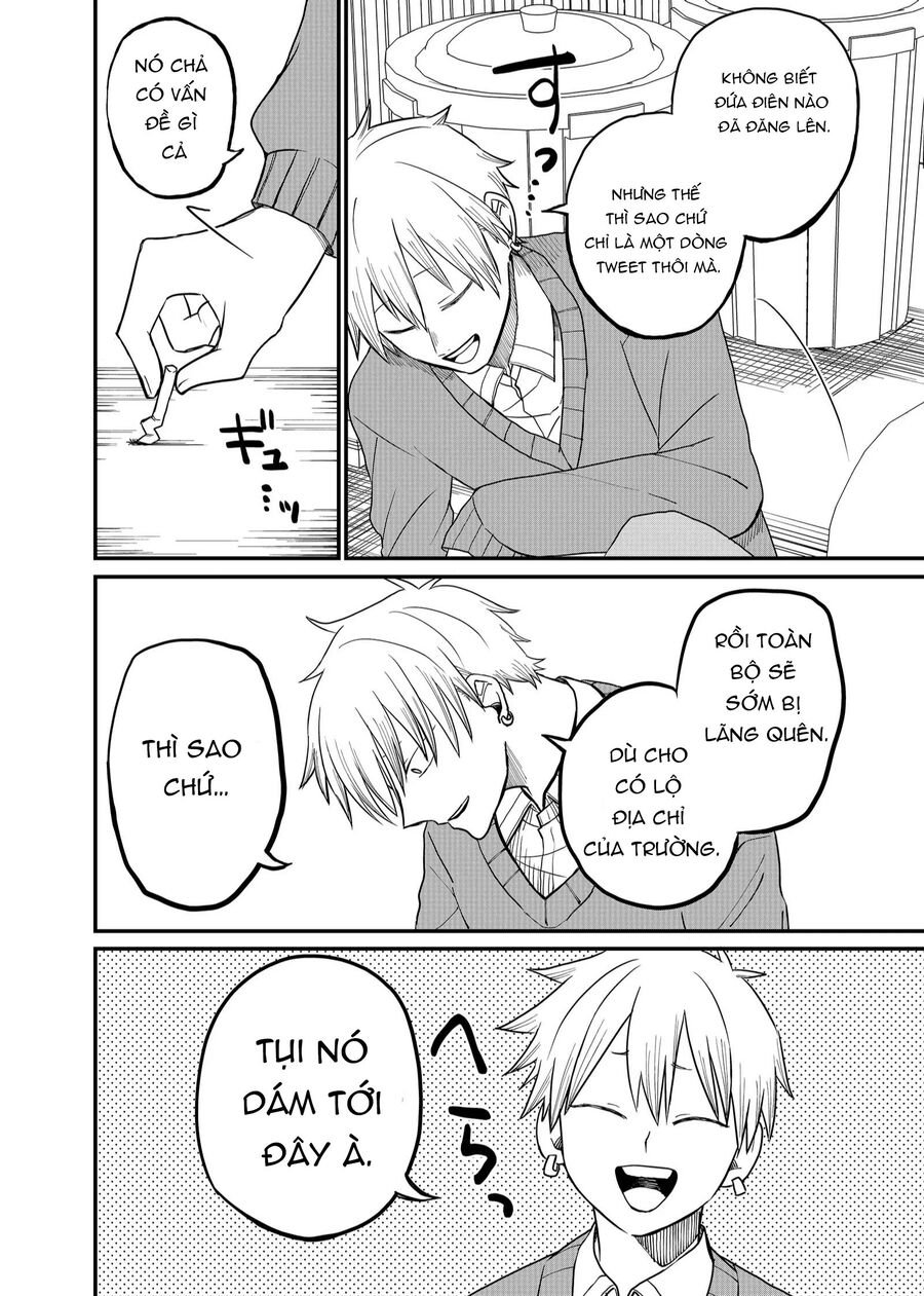 Shihai Shoujo Kubaru-Chan: Chapter 5