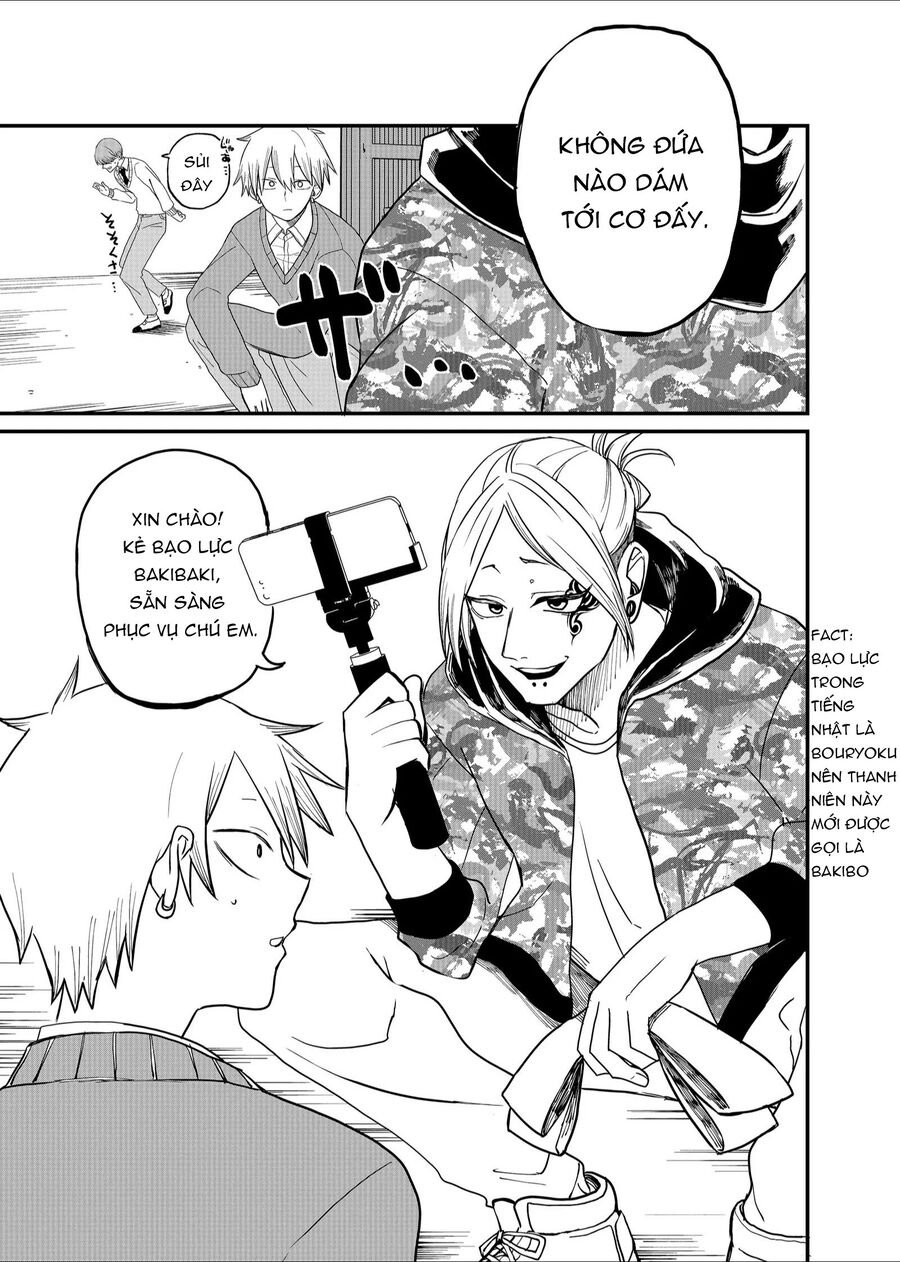 Shihai Shoujo Kubaru-Chan: Chapter 5