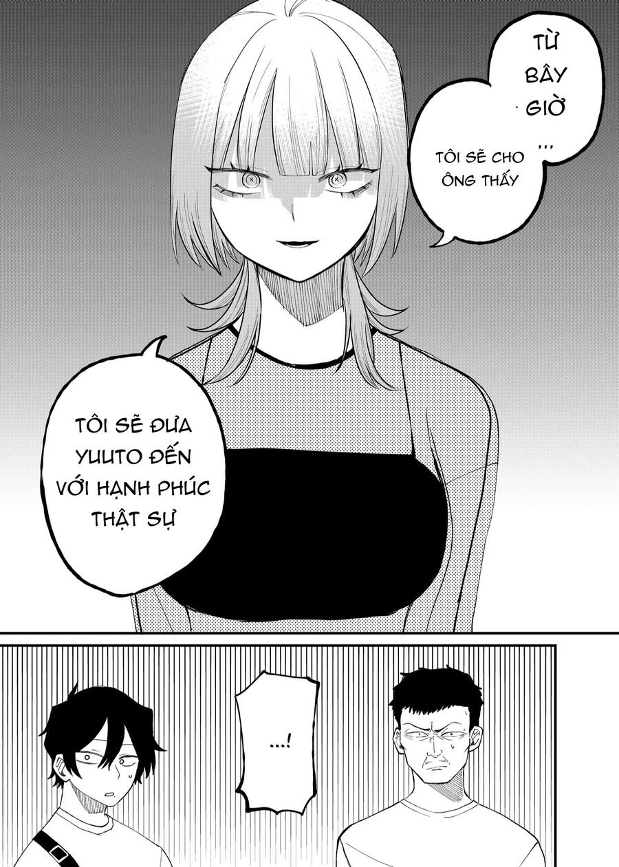 Shihai Shoujo Kubaru-Chan: Chapter 9