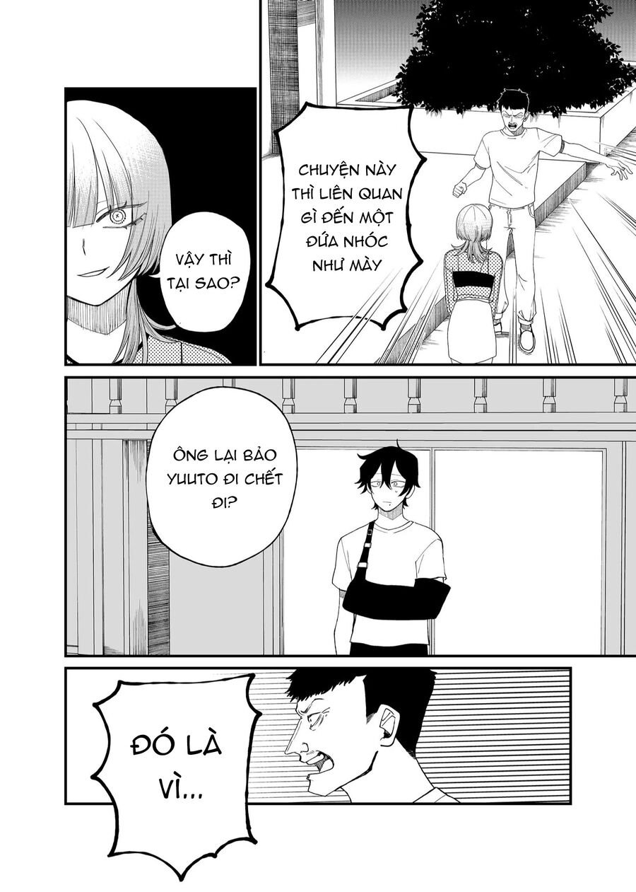 Shihai Shoujo Kubaru-Chan: Chapter 9