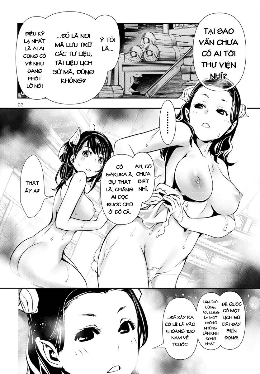Shinju No Nectar: Chapter 87