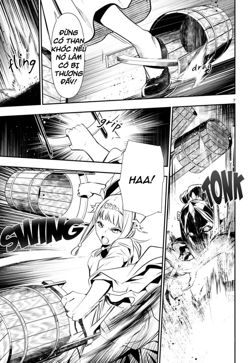 Shinju No Nectar: Chapter 91