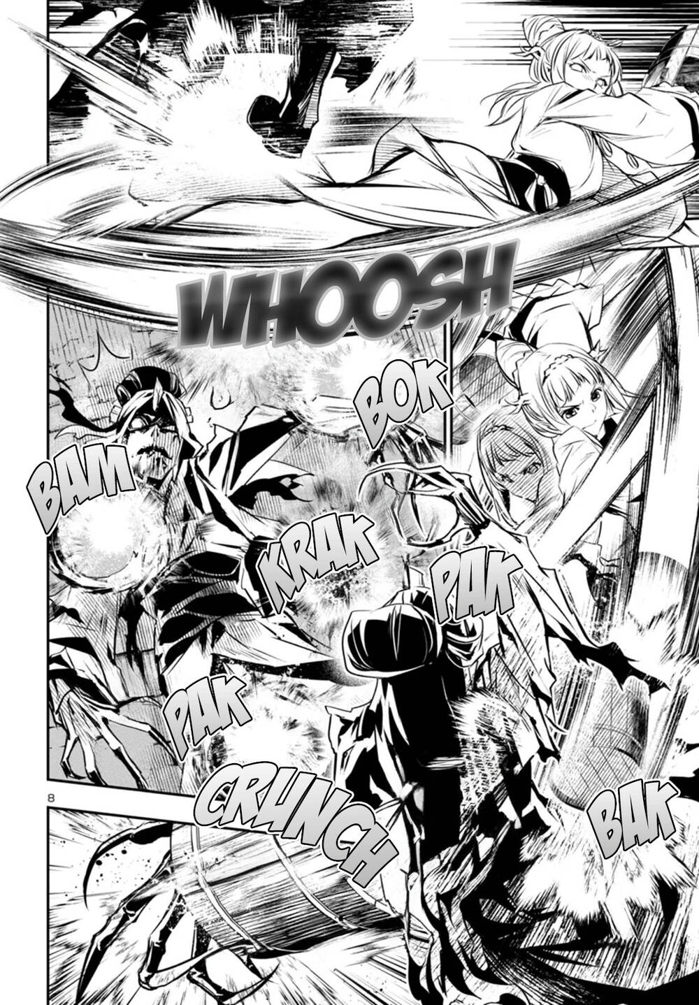 Shinju No Nectar: Chapter 91