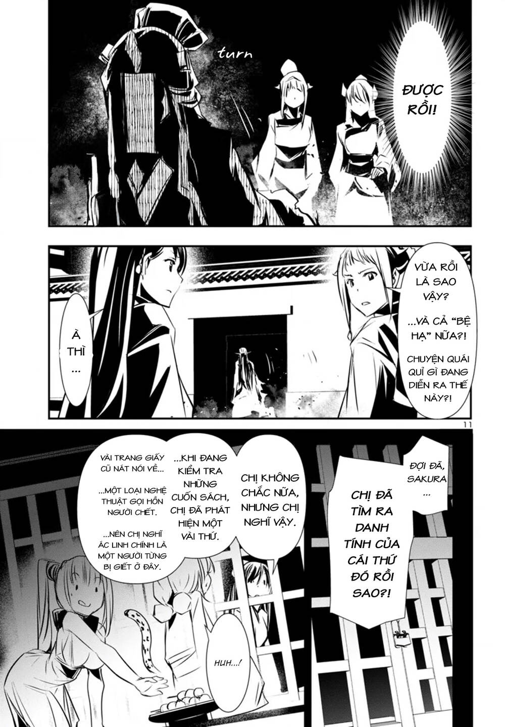Shinju No Nectar: Chapter 91