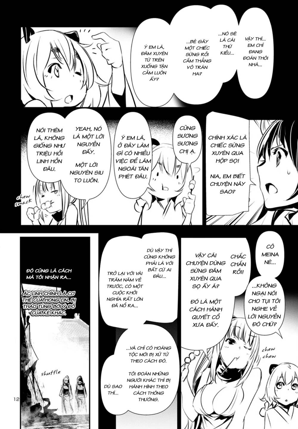 Shinju No Nectar: Chapter 91