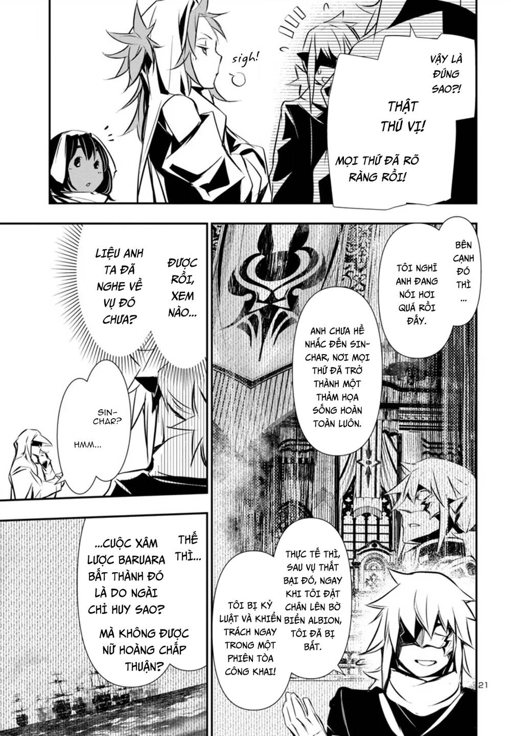 Shinju No Nectar: Chapter 91