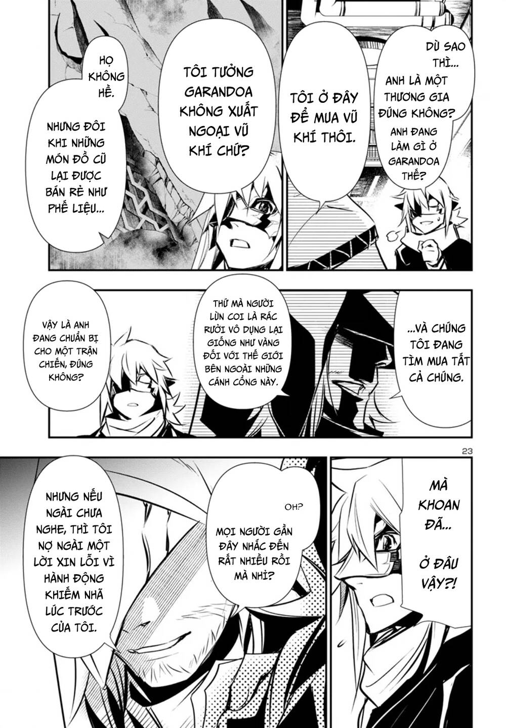 Shinju No Nectar: Chapter 91