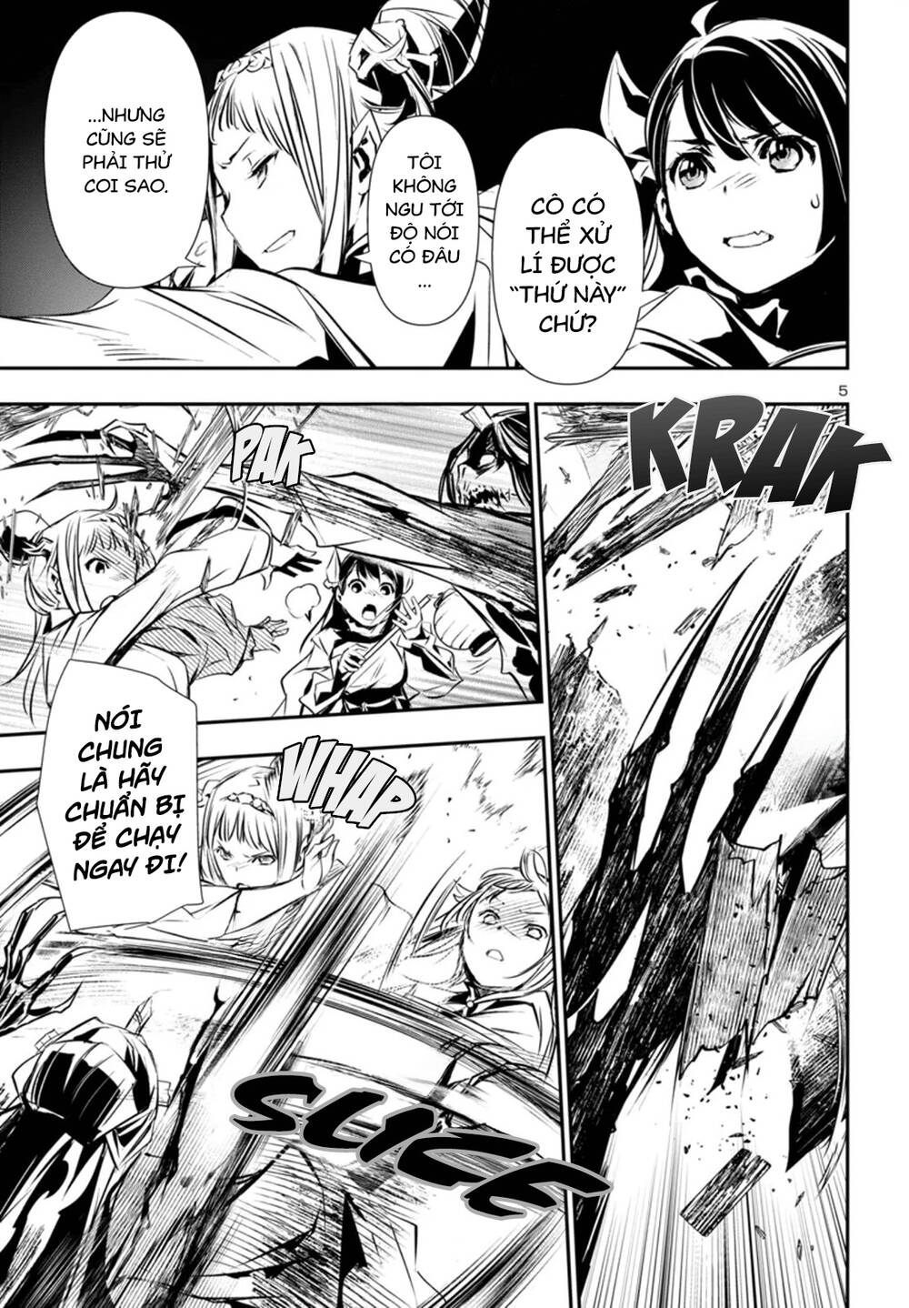 Shinju No Nectar: Chapter 91