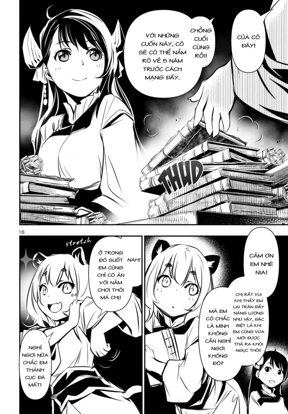 Shinju No Nectar: Chapter 93