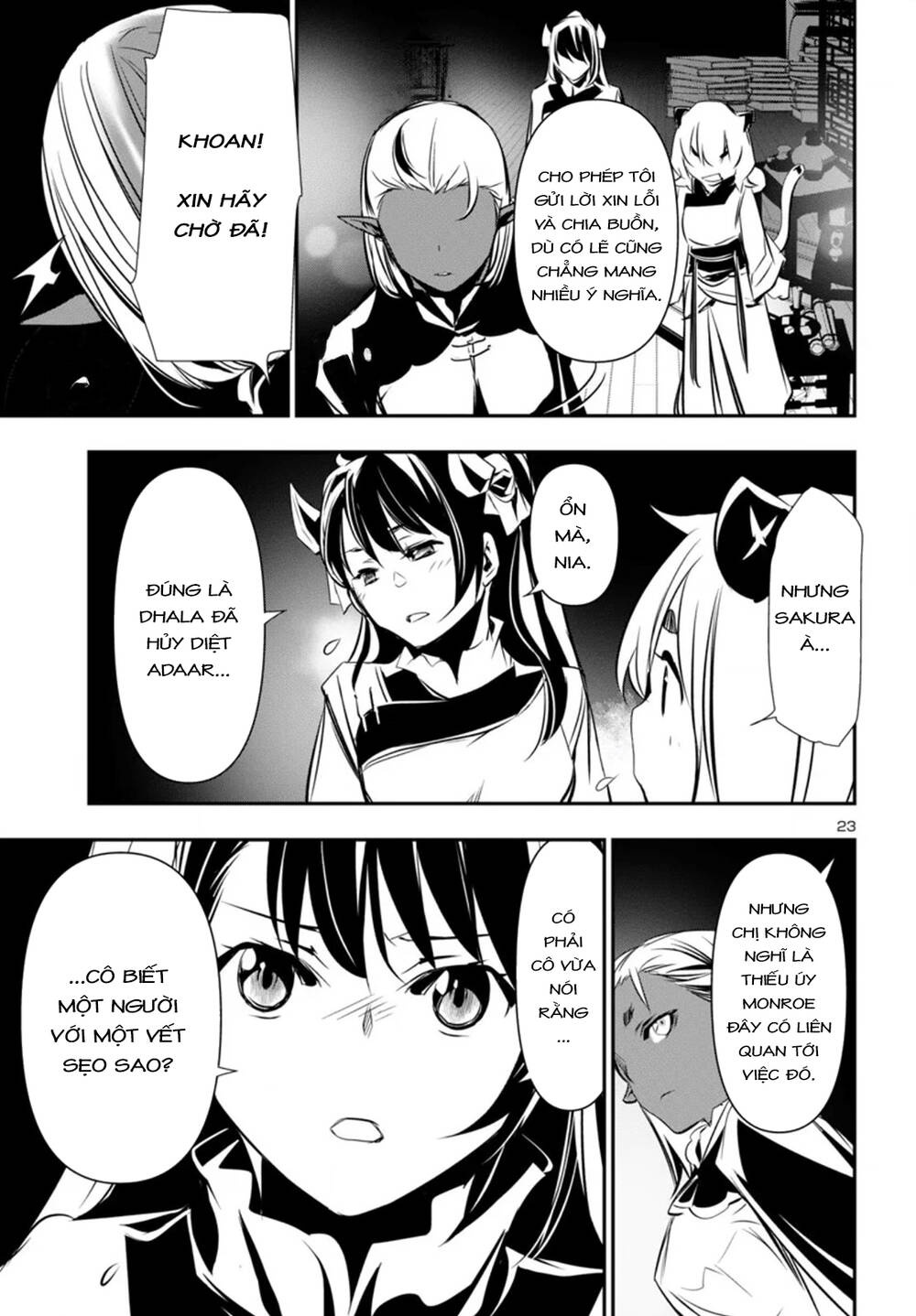 Shinju No Nectar: Chapter 93