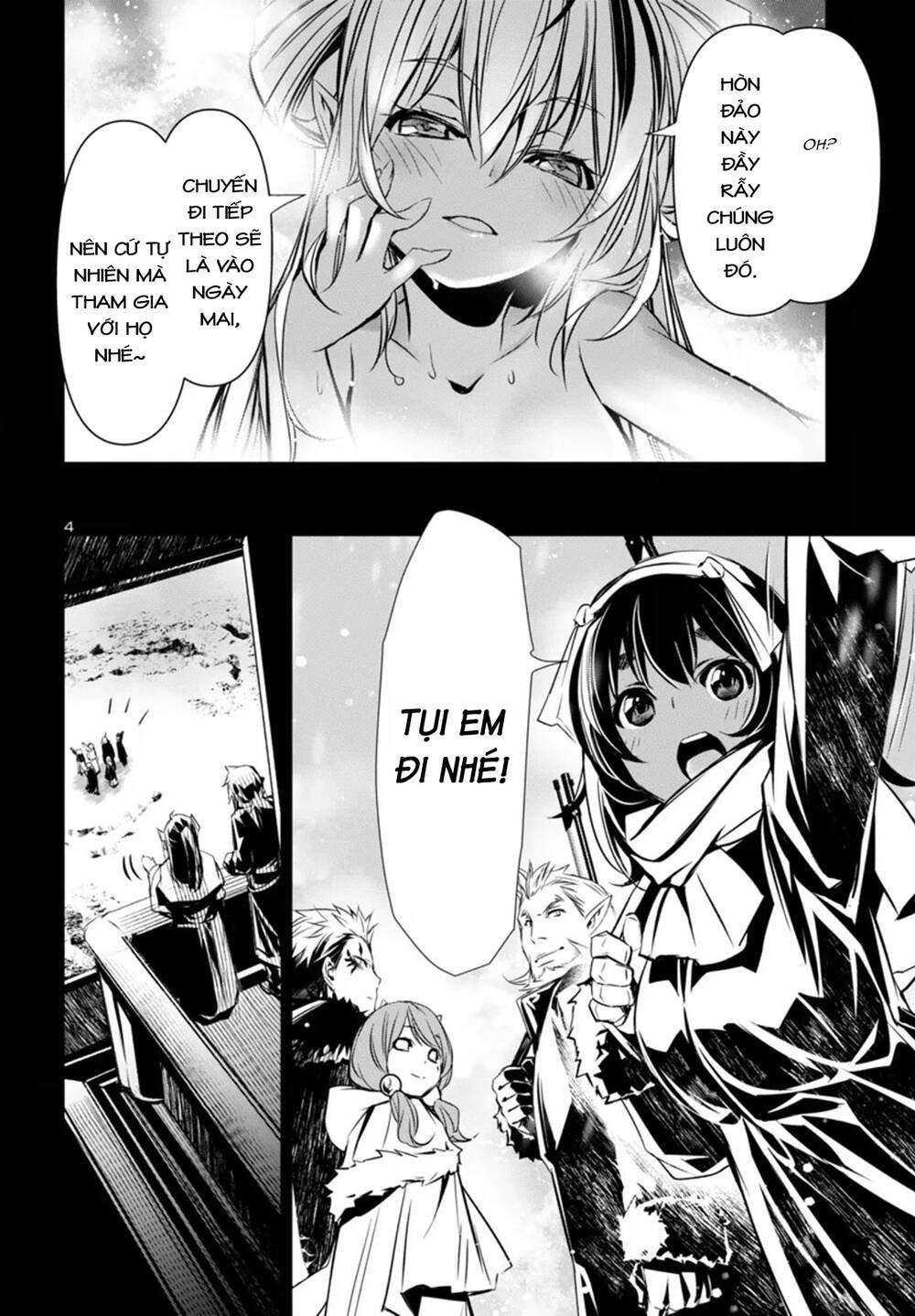 Shinju No Nectar: Chapter 94