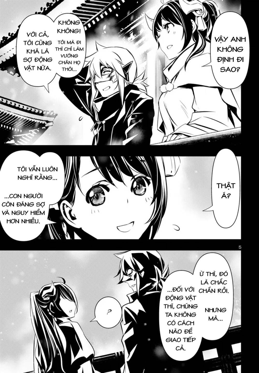 Shinju No Nectar: Chapter 94