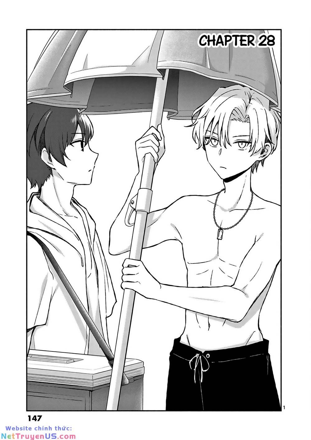 Shiotaiou No Sato-San Ga Ore Ni Dake Amai: Chapter 28.1