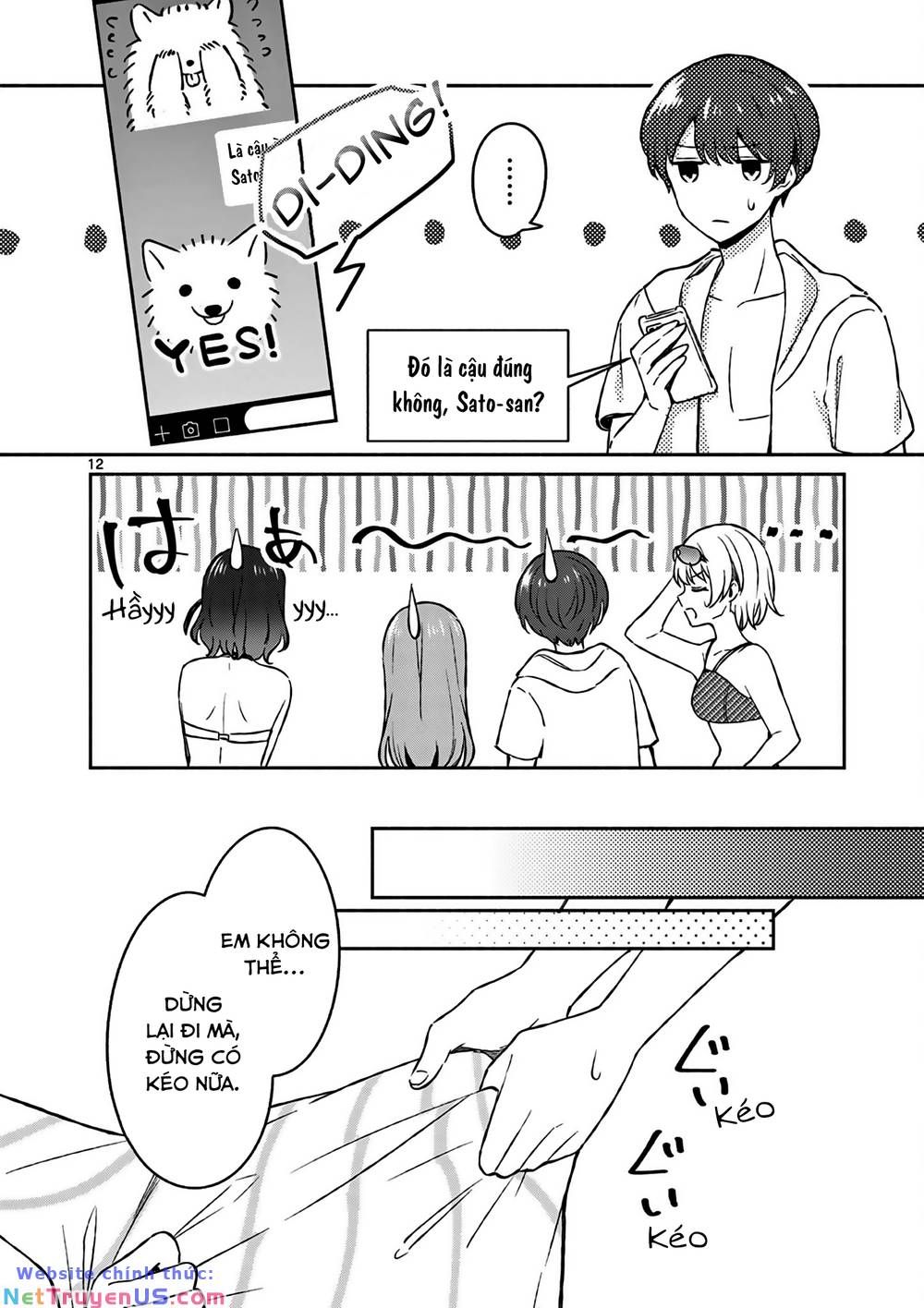 Shiotaiou No Sato-San Ga Ore Ni Dake Amai: Chapter 28.1