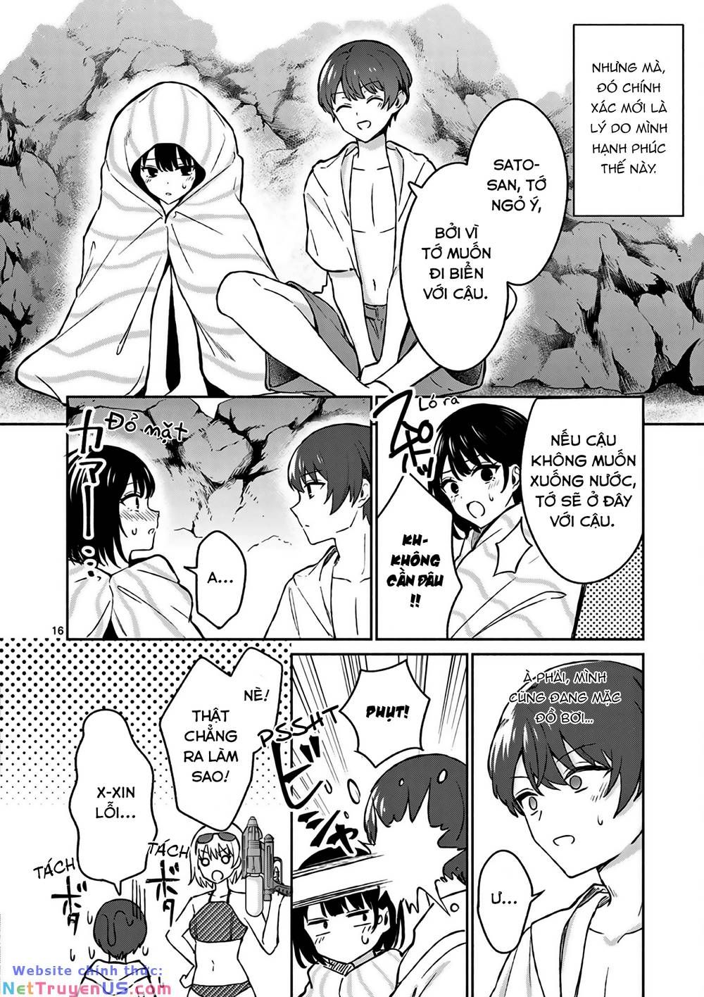 Shiotaiou No Sato-San Ga Ore Ni Dake Amai: Chapter 28.1