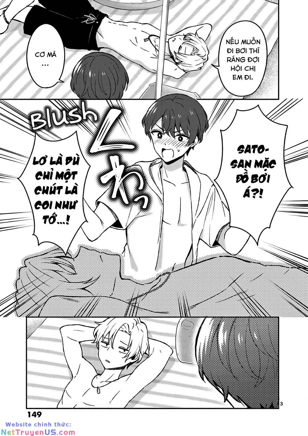 Shiotaiou No Sato-San Ga Ore Ni Dake Amai: Chapter 28.1