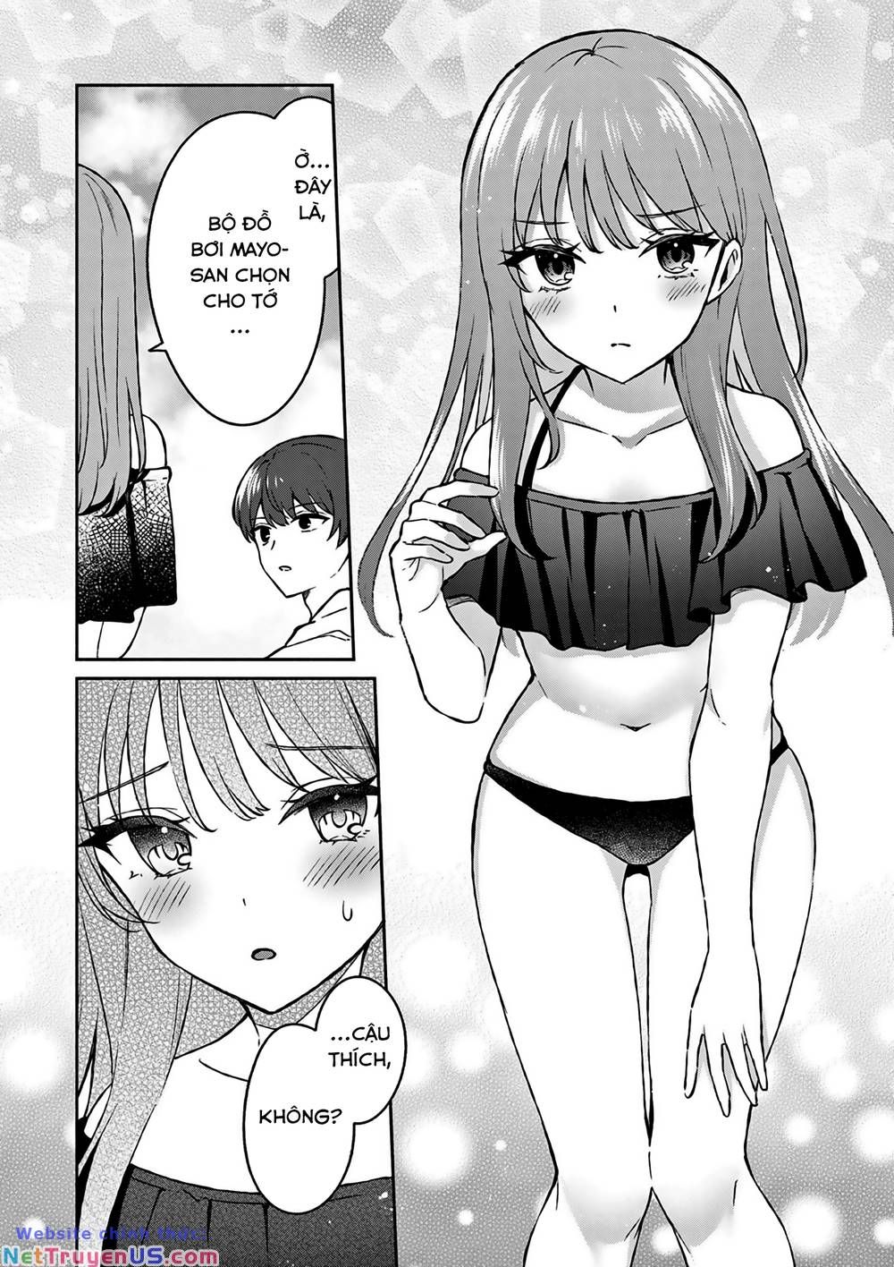 Shiotaiou No Sato-San Ga Ore Ni Dake Amai: Chapter 28.1
