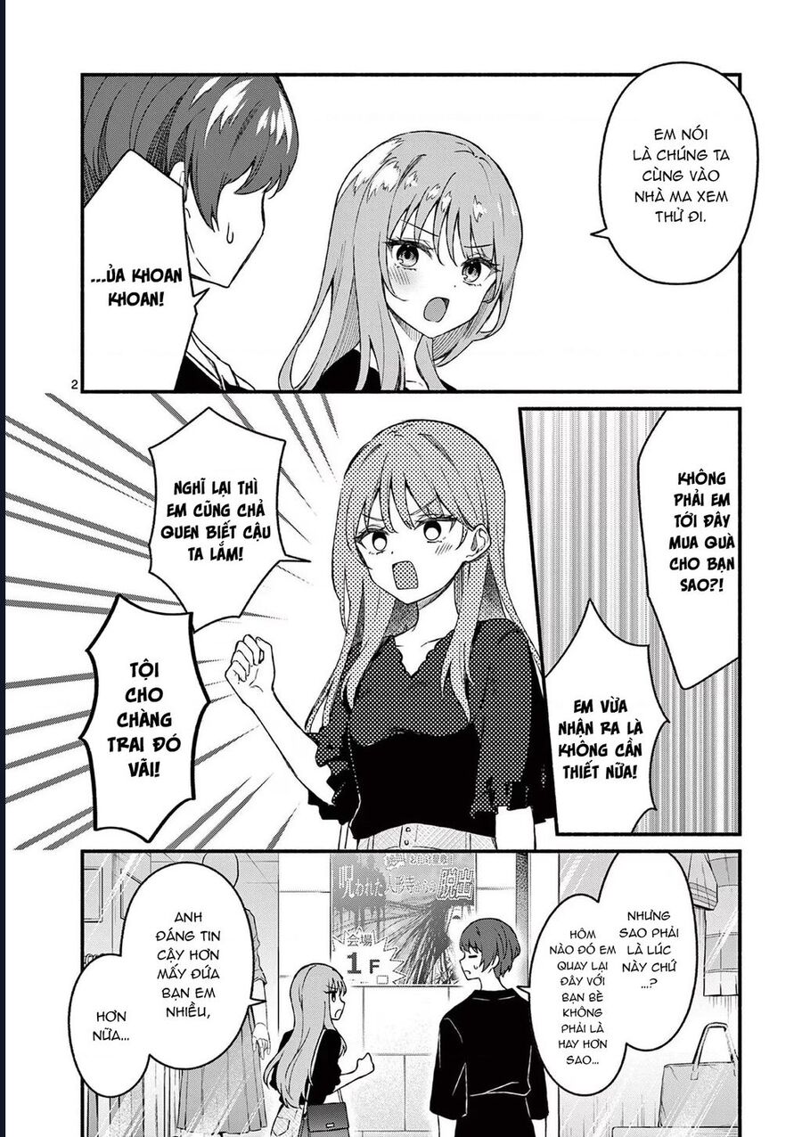 Shiotaiou No Sato-San Ga Ore Ni Dake Amai: Chapter 43