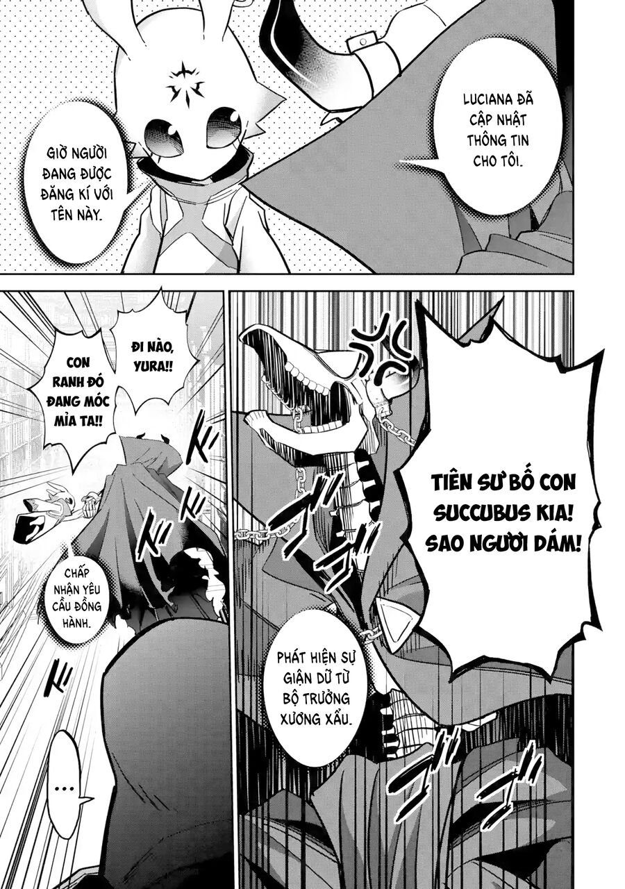 Shokei Sareta Kenja Wa Lich Ni Tensei Shite Shinryaku Sensou Wo Hajimaru: Chapter 41
