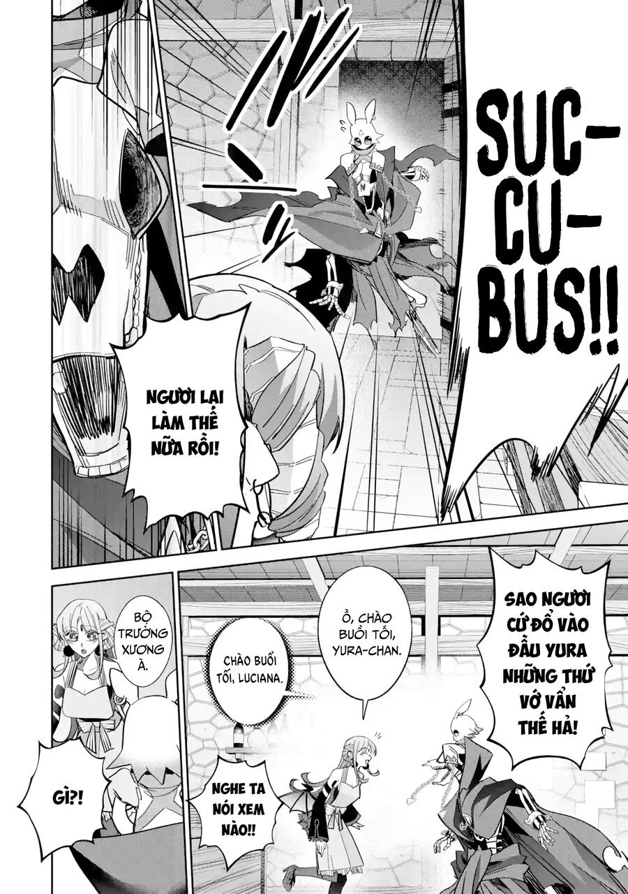 Shokei Sareta Kenja Wa Lich Ni Tensei Shite Shinryaku Sensou Wo Hajimaru: Chapter 41