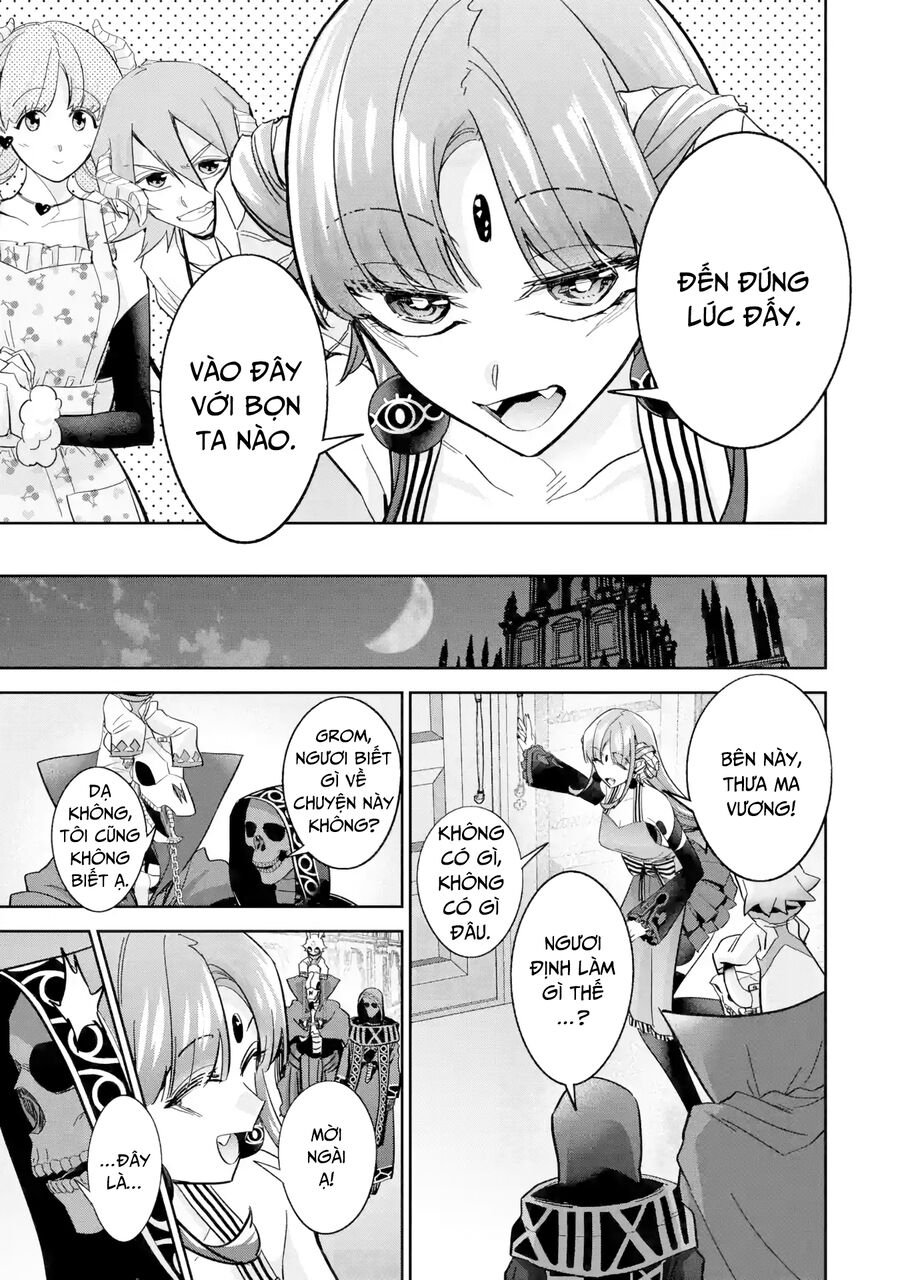 Shokei Sareta Kenja Wa Lich Ni Tensei Shite Shinryaku Sensou Wo Hajimaru: Chapter 41