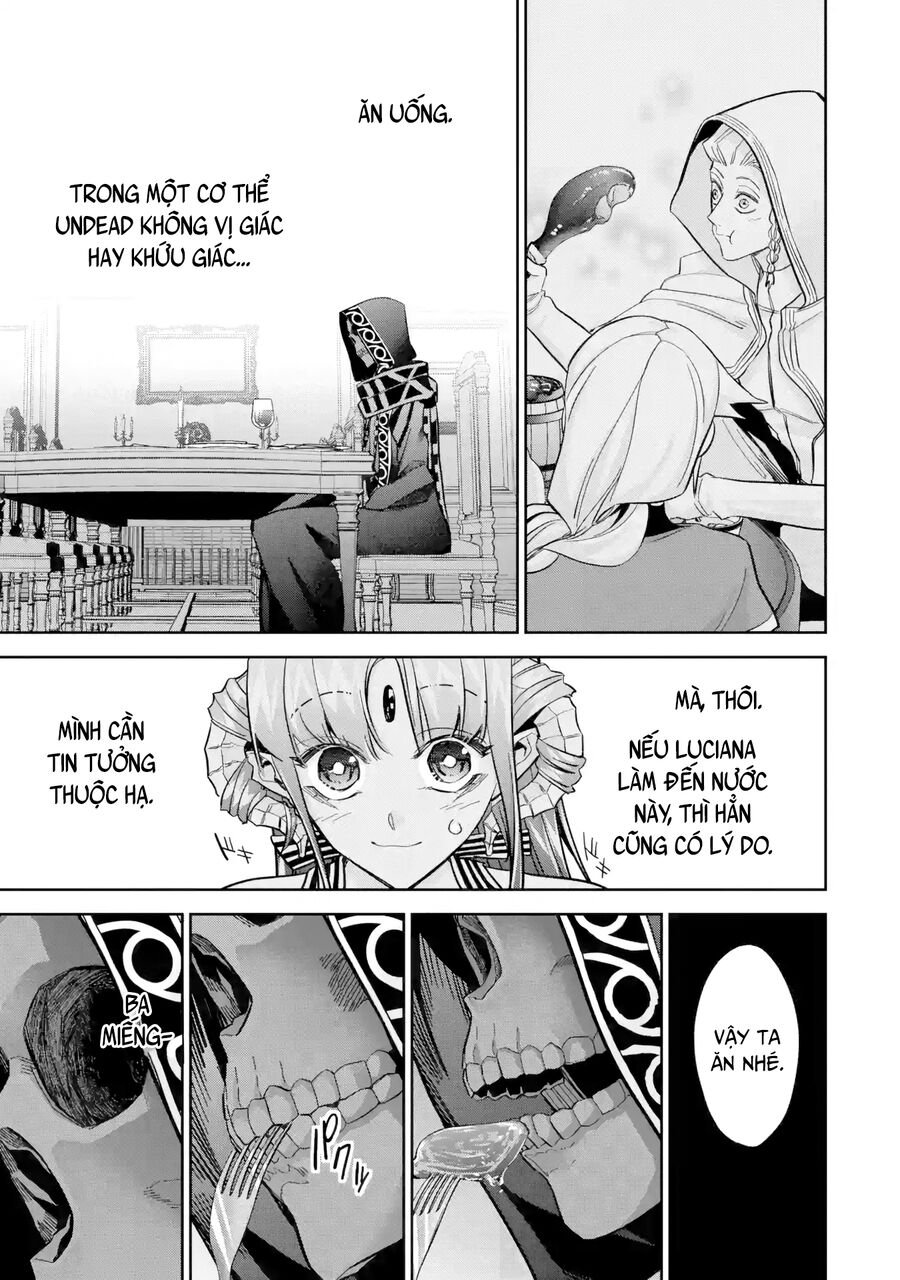 Shokei Sareta Kenja Wa Lich Ni Tensei Shite Shinryaku Sensou Wo Hajimaru: Chapter 41